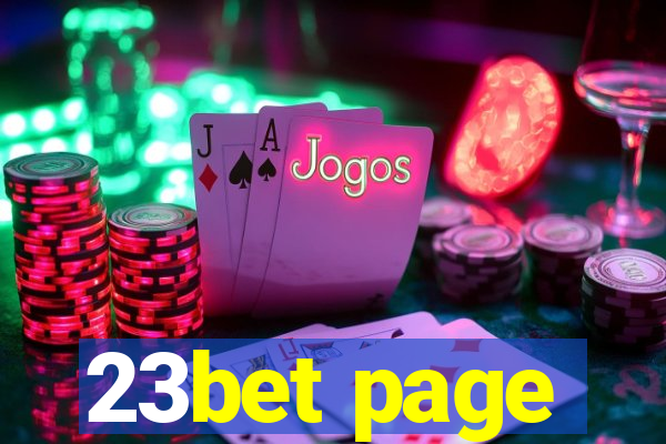 23bet page
